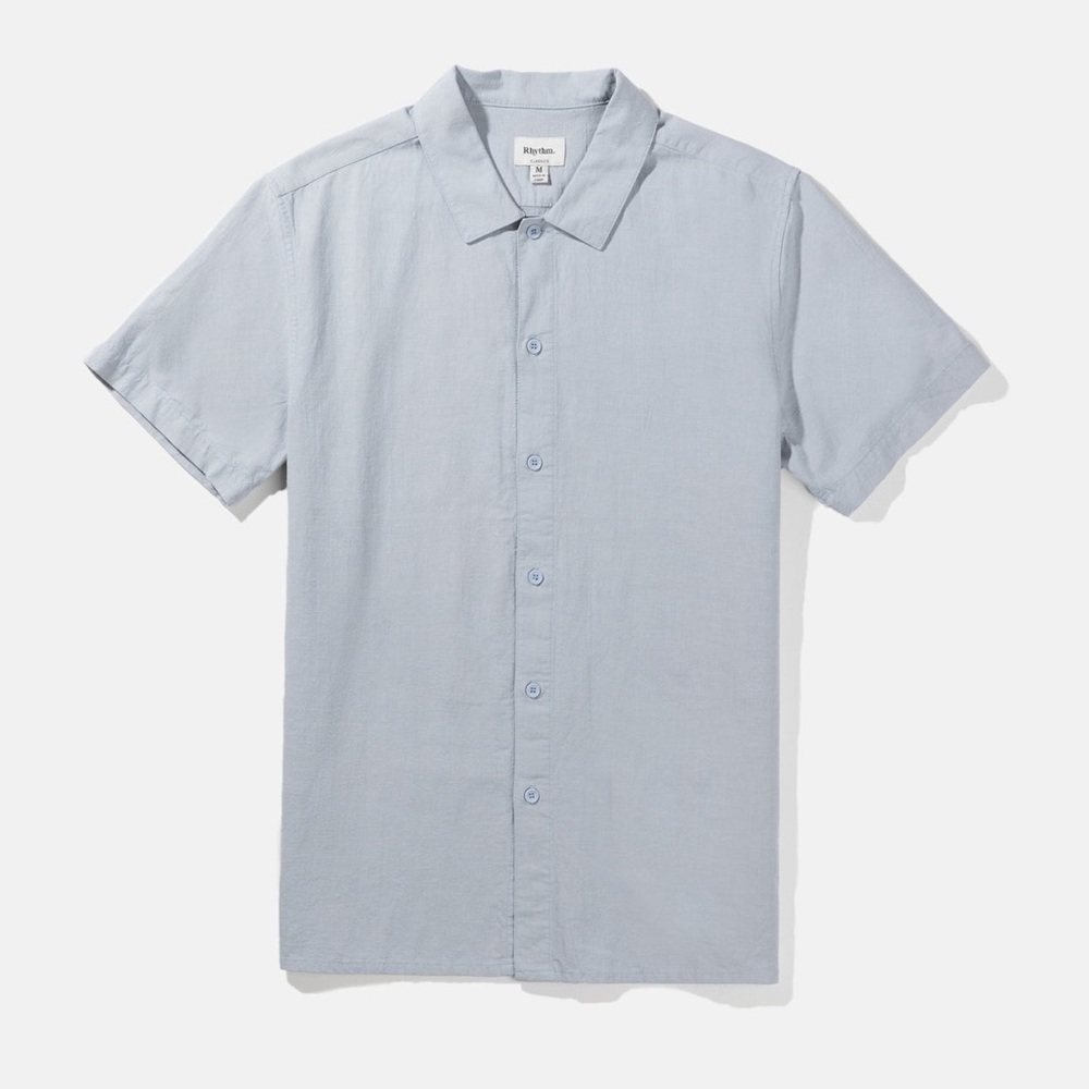 Rhythm Classic Linen SS Shirt - NWT Unworn